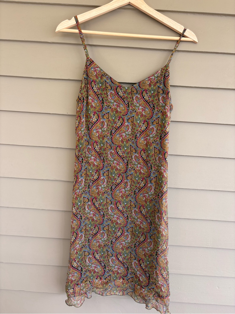 Vintage Jonny Was Silk Dress